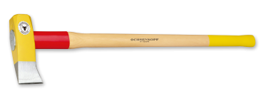 Ochsenkopf Holzspalthammer ROTBAND-PLUS schlanke Form